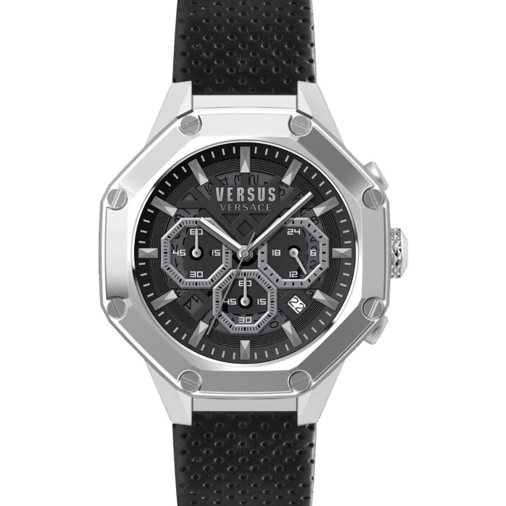 Versace Versus Stainless Steel 45mm Watch!
